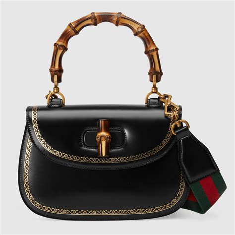 gucci bamboo handbags collection|bamboo handle bag Gucci.